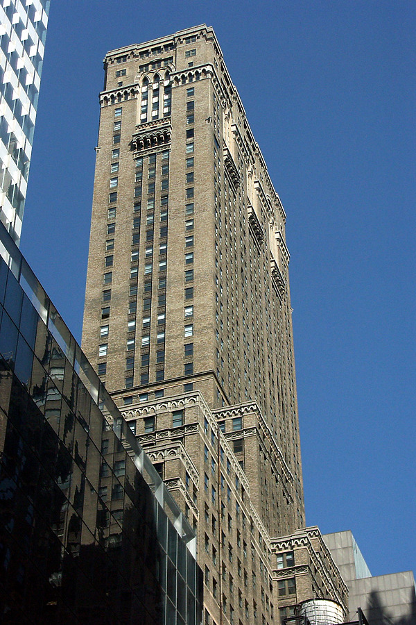 One Grand Central Place by Nate Lindsey