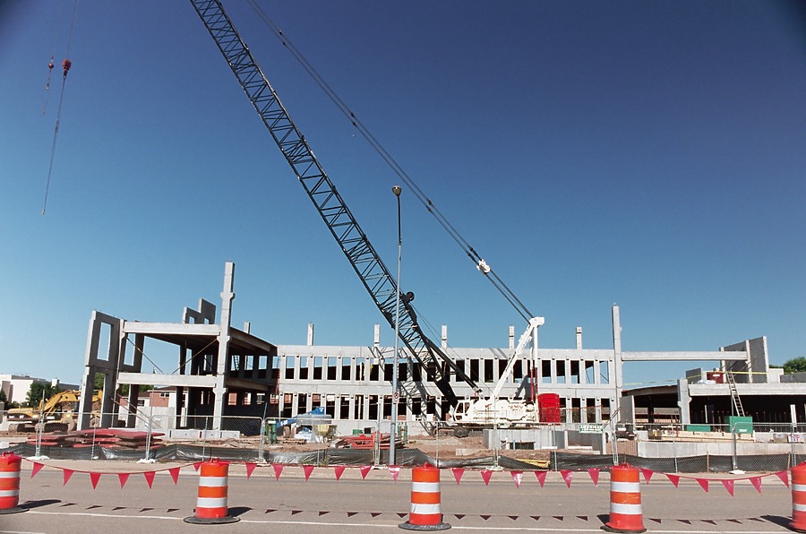 Lake Street Parking Garage by Brian LoBue