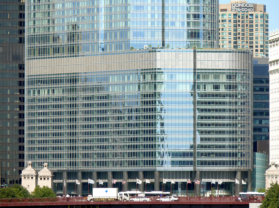 Trump International Hotel & Tower by B. Victor Adams