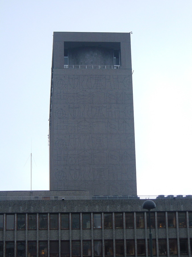 Høyblokka by Kjetil Balog