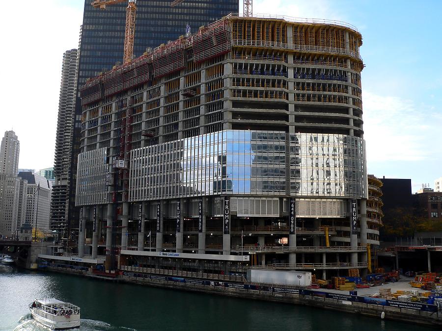 Trump International Hotel & Tower by B. Victor Adams