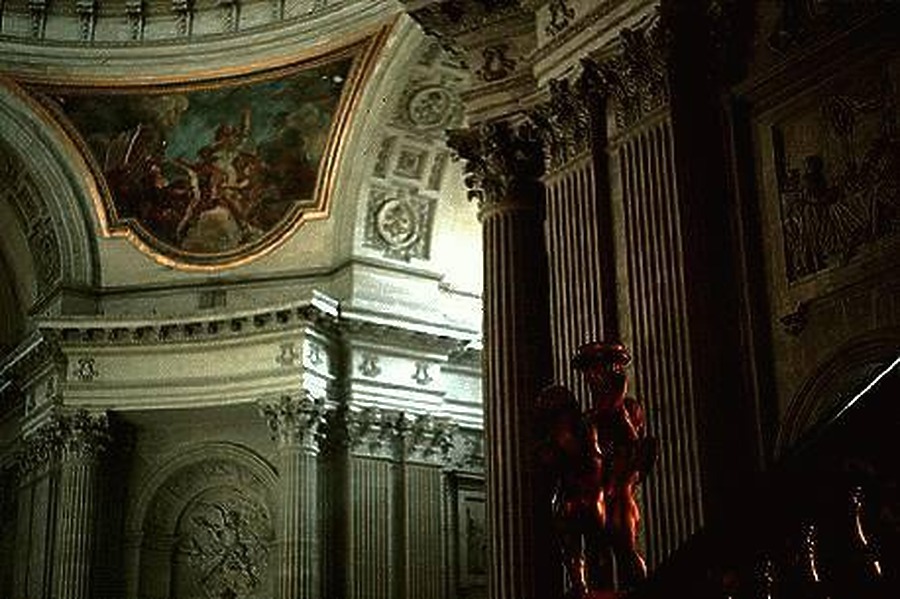 Cathédrale Saint-Louis-des-Invalides by John Cahill
