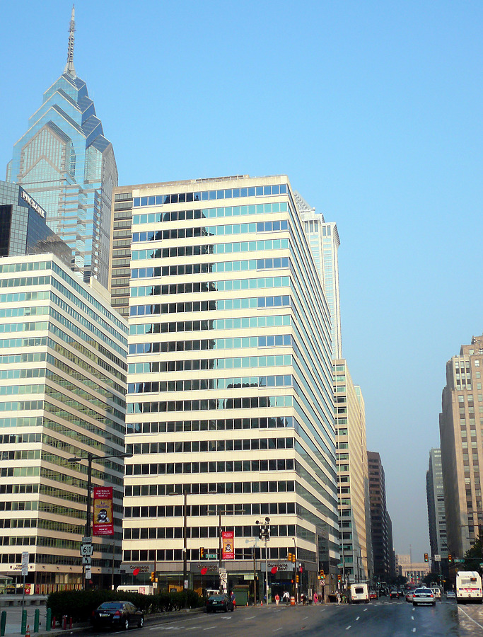 Two Penn Center by Nate Lindsey