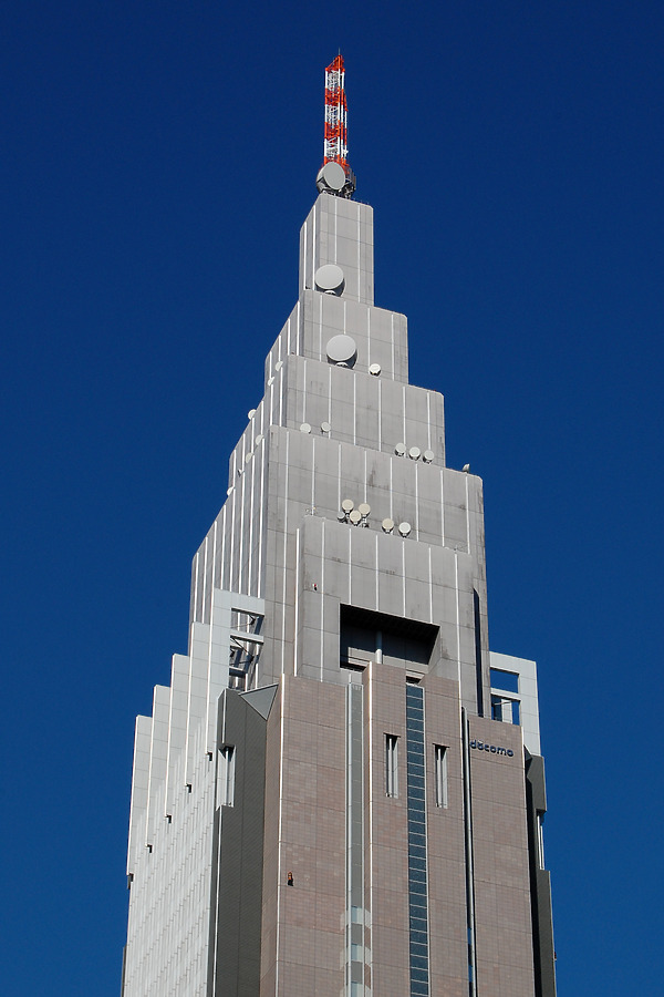 NTT DoCoMo Yoyogi Building by Kevin Hemphill