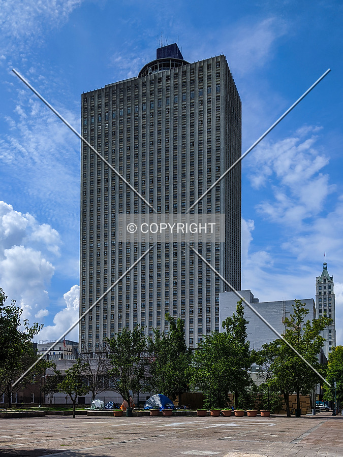 100 North Main Building by Chris Patriarca