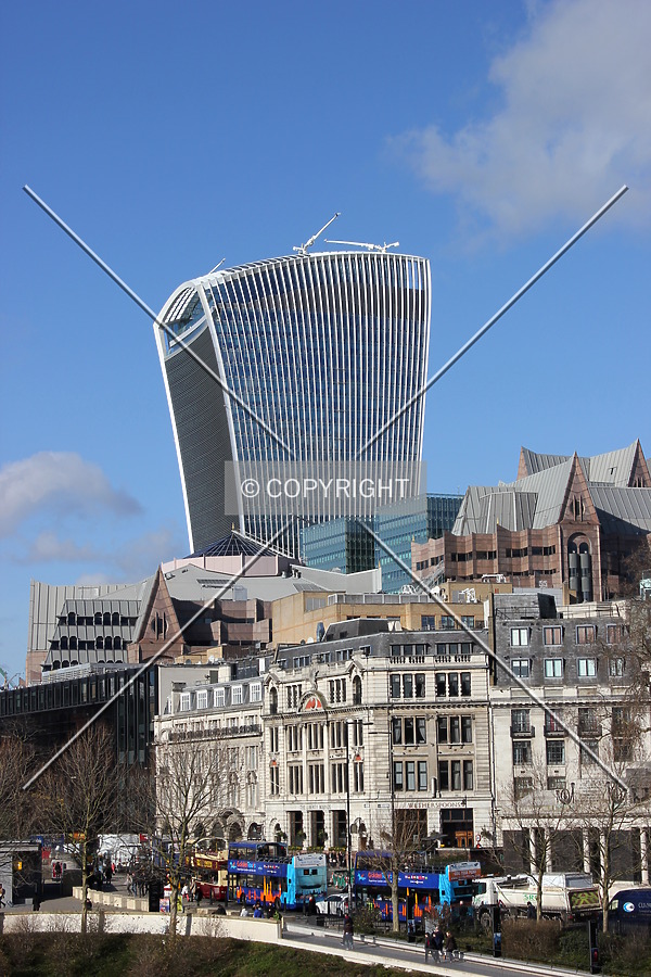 20 Fenchurch Street by Florian Barbier