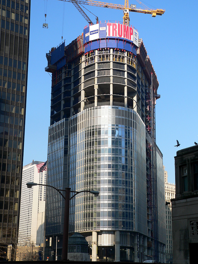 Trump International Hotel & Tower by B. Victor Adams