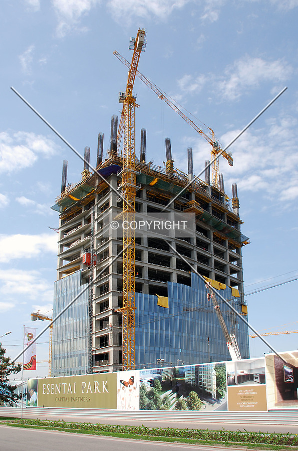 Almaty JW Marriott Hotel by Andrey Dyukarev