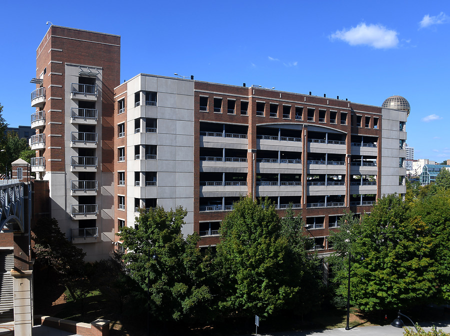 11th Street Parking Garage by John W. Cahill