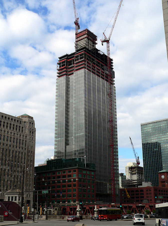 300 North LaSalle by B. Victor Adams