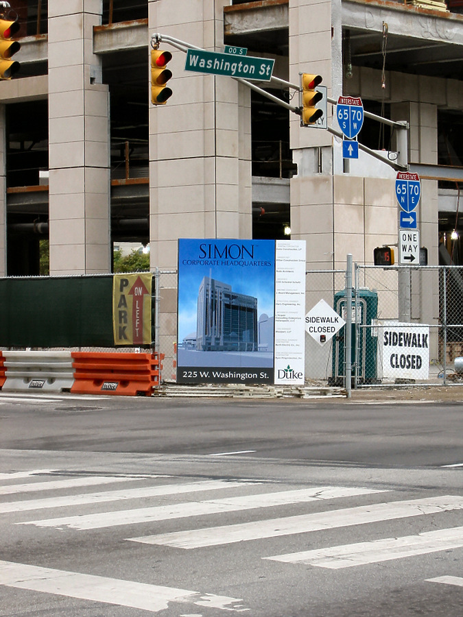 Simon Property Group Headquarters by James Peacock