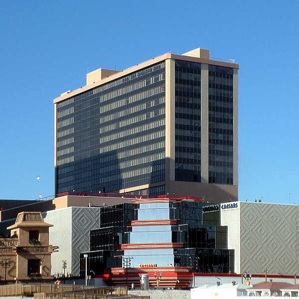 Caesars Atlantic City Ocean Tower Photo 768-635-844 - Stock Image - SKYDB