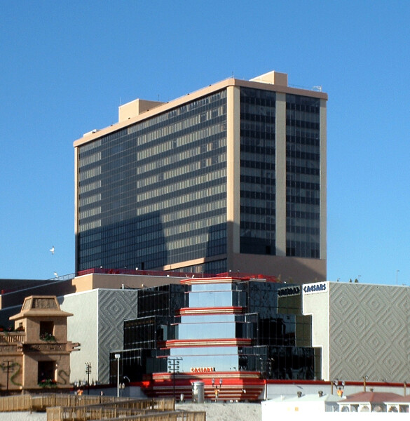 View from the south across the Boardwalk