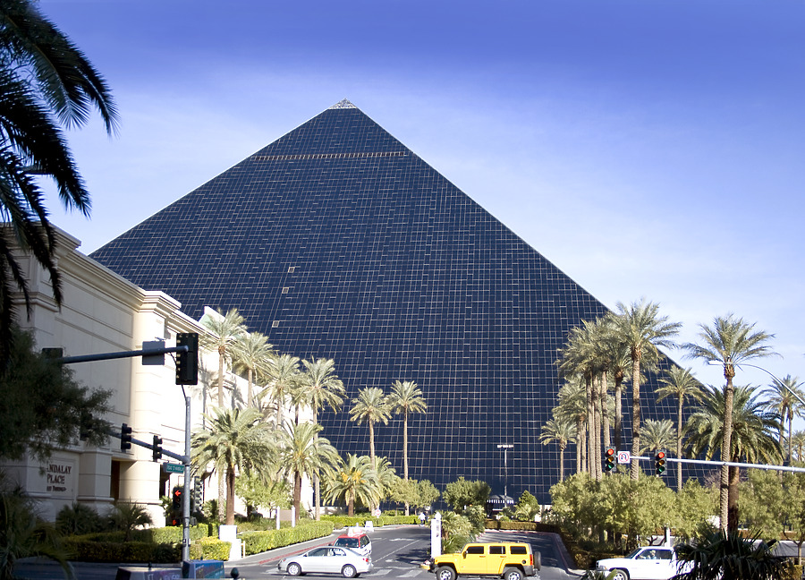 Luxor Pyramid by Jim Schwartz