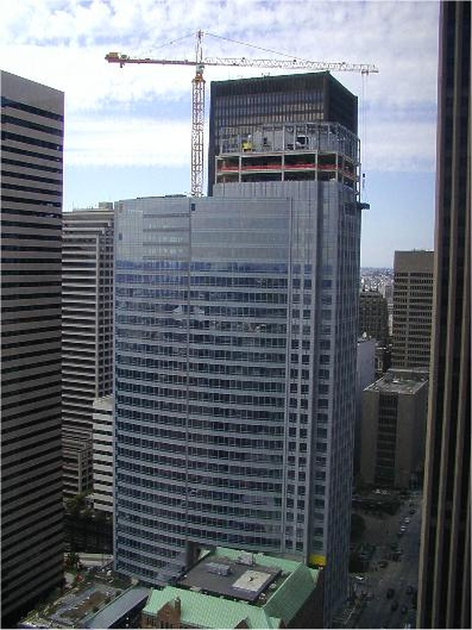Fourth and Madison Building by Garrett Stout