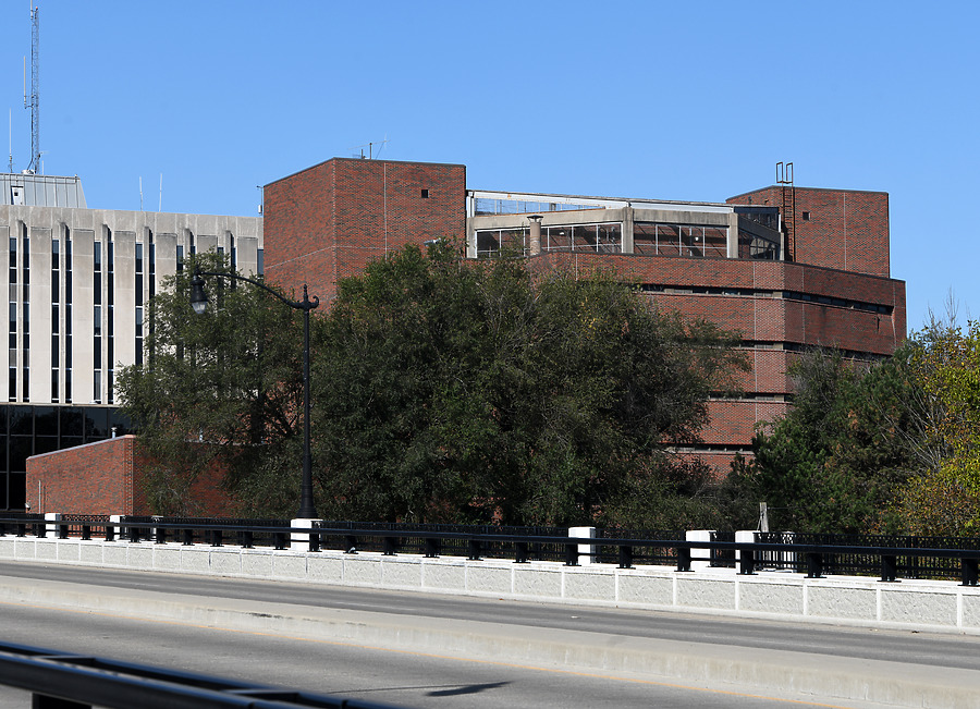 Madison County Detention Center by John W. Cahill