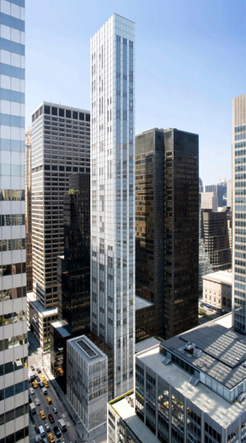 One Hundred East Fifty Third Street by Foster+Partners
