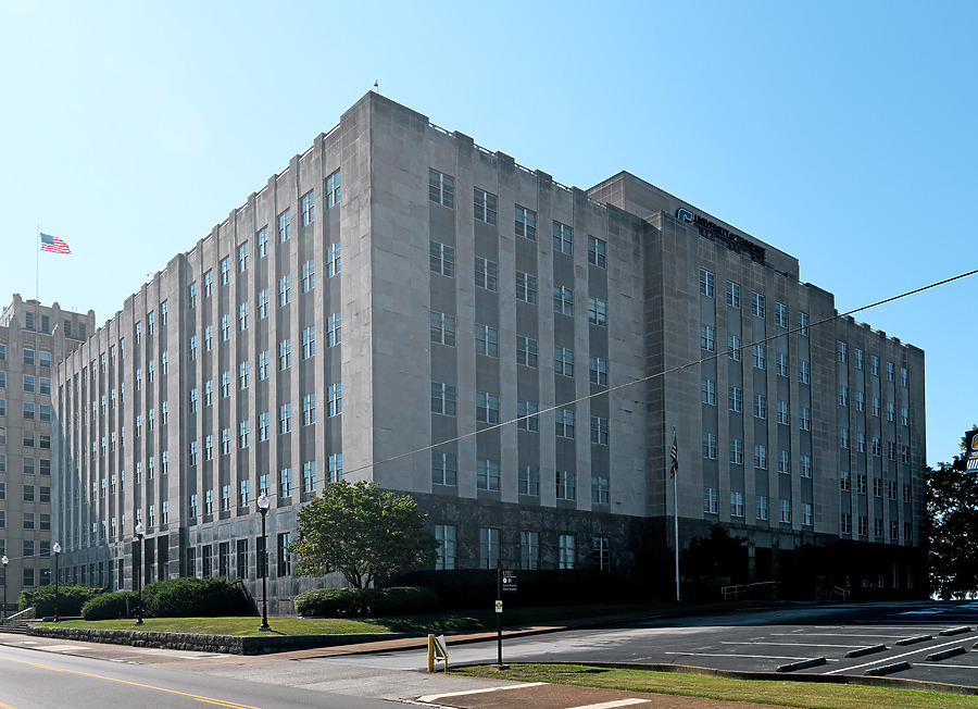 Chattanooga State Office Building by John W. Cahill