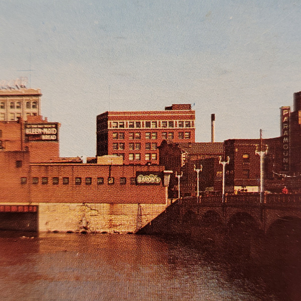 First National Building by Hurleys Supply Company