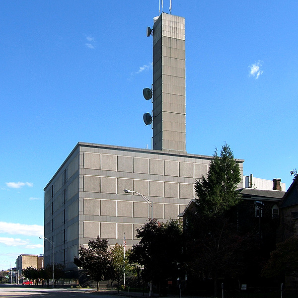 Verizon Building Addition by John Cahill