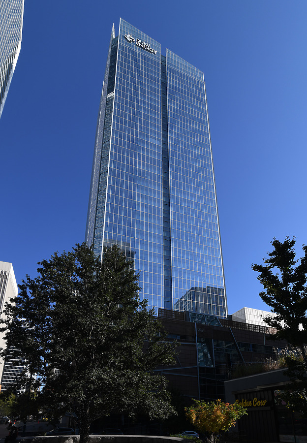 Duke Energy Plaza by John W. Cahill
