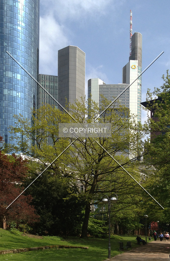 Commerzbank Tower by Nephilim