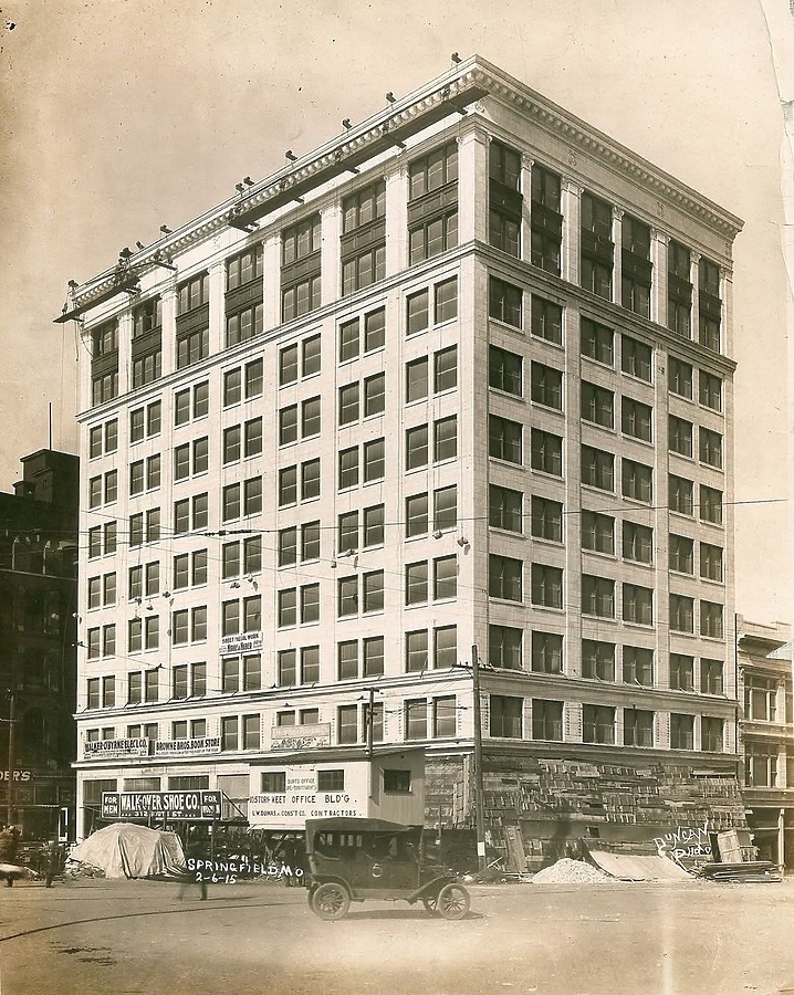Landers Building by Unknown