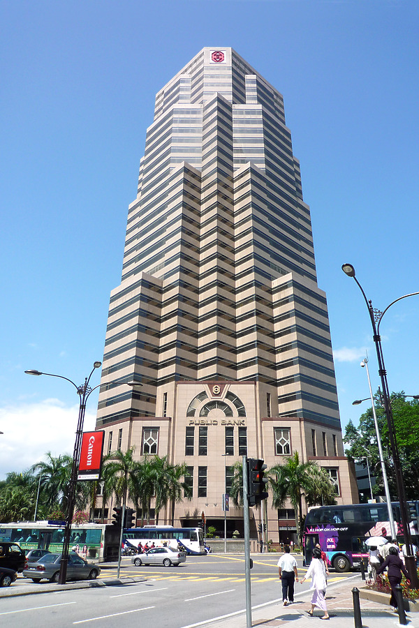 Menara Public Bank by Wilson Ling