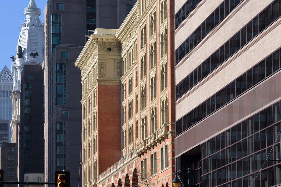 Reading Terminal Headhouse
