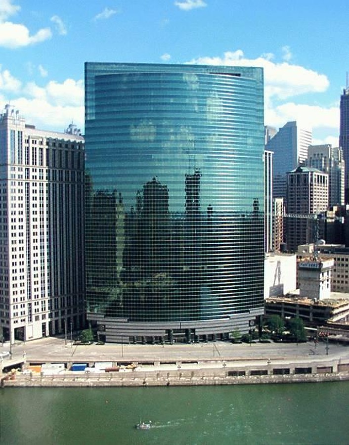 333 Wacker Drive by Daniel Kieckhefer