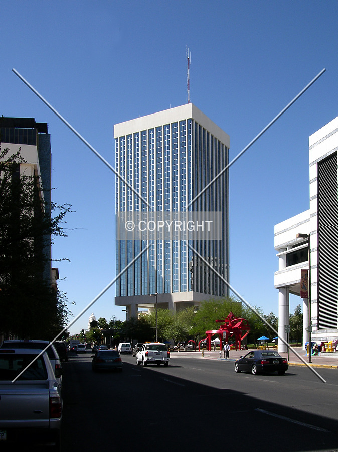 Bank of America Plaza by Chris Patriarca