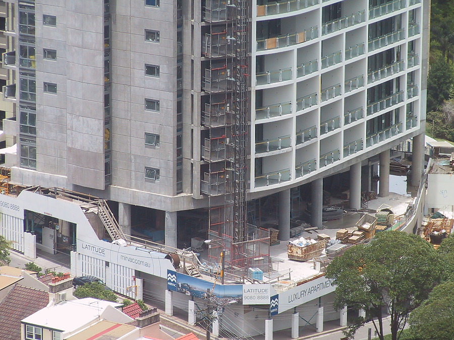 Latitude on Lavender Bay by John Bek