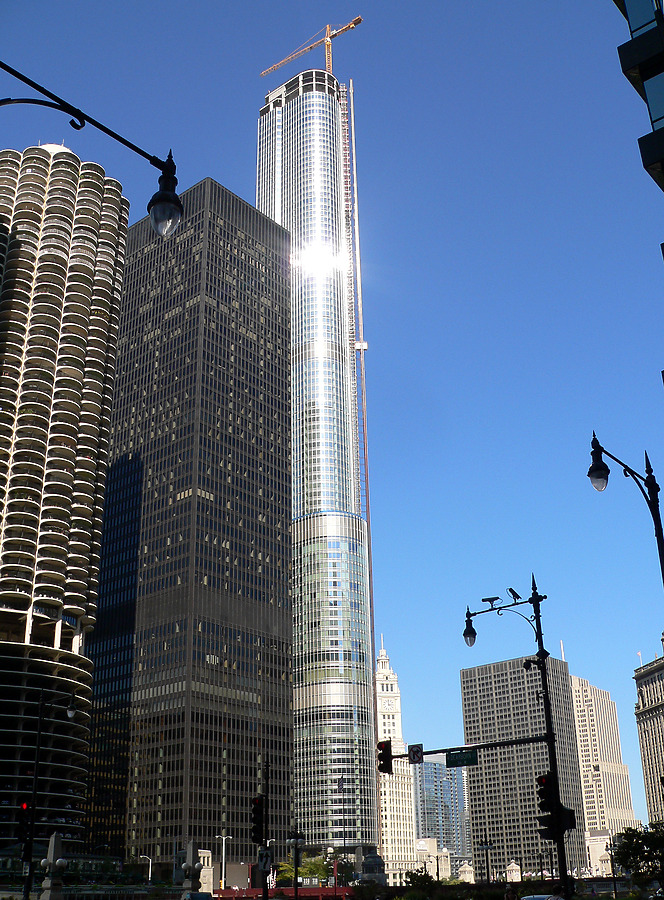 Trump International Hotel & Tower by B. Victor Adams
