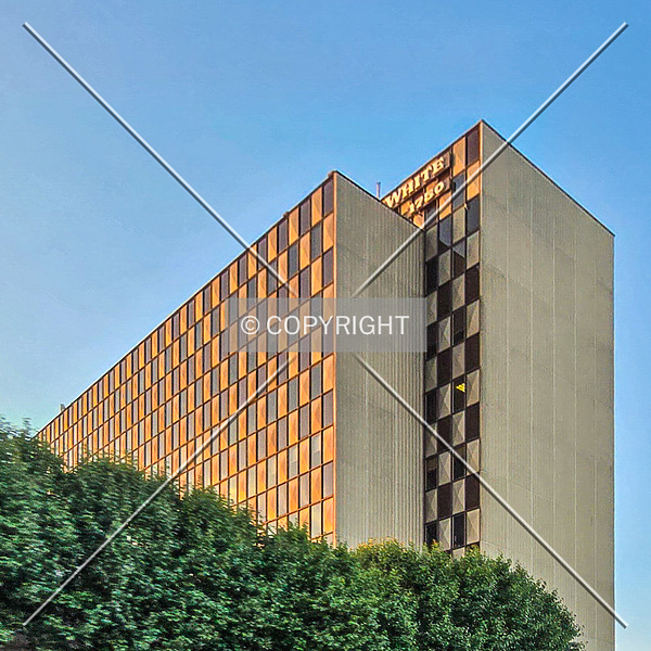 White Building by Ryan Hildebrand