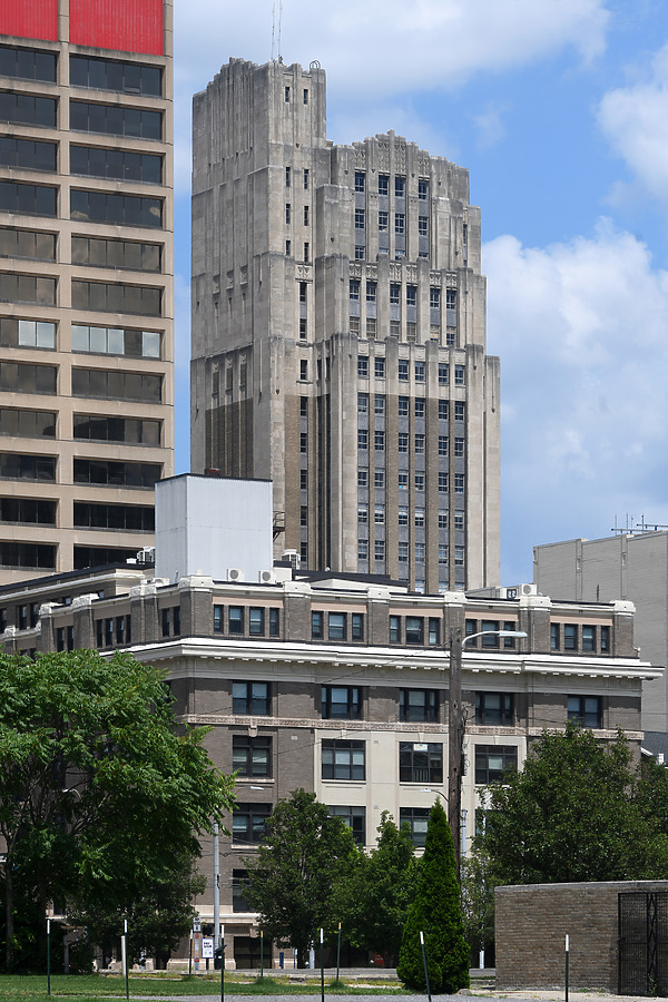 Liberty Tower by John W. Cahill
