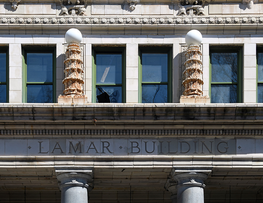 Lamar Building by John W. Cahill