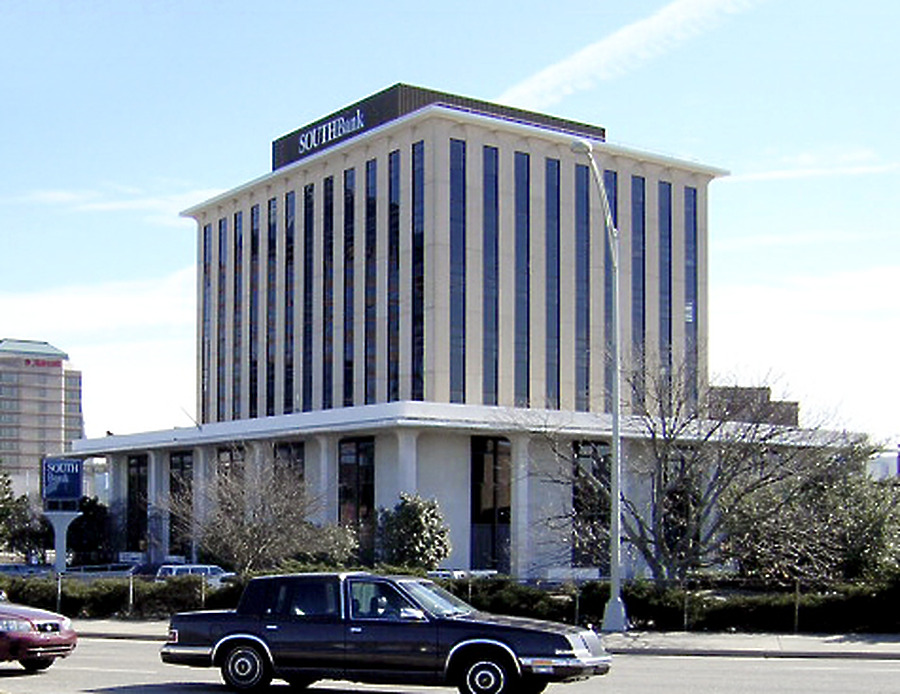 SouthBank Building by Ernest Pecounis