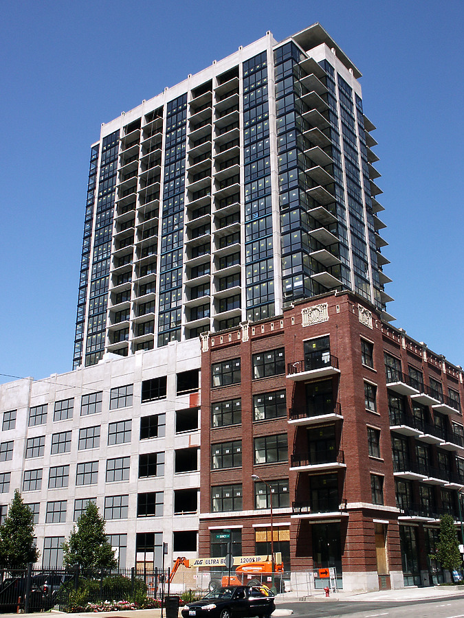 The Edge Lofts and Tower by Daniel Kieckhefer