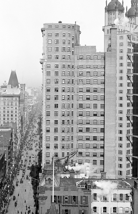 St. Paul Building by Detroit Publishing Co.