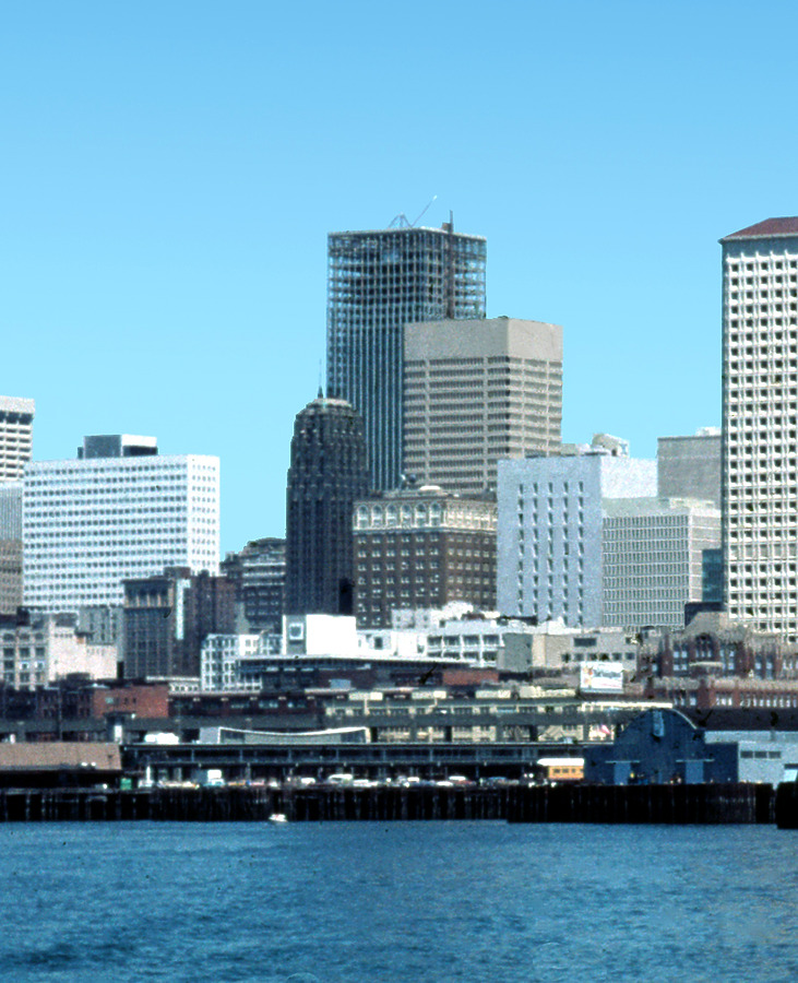Rainier Tower by John Cahill