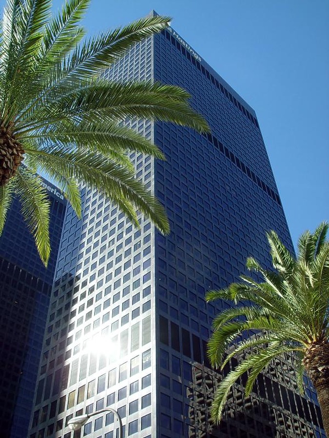 Paul Hastings Tower by Garrett Stout