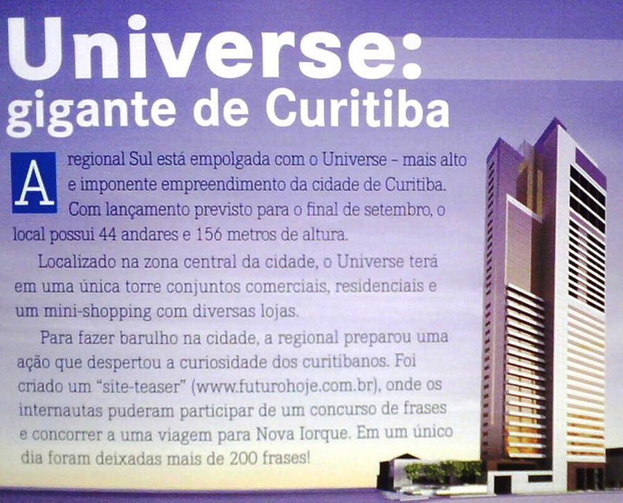Universe Life Square by Virgilio Grimaldi