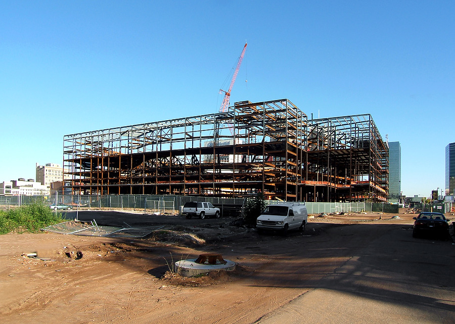 Prudential Center by John Cahill