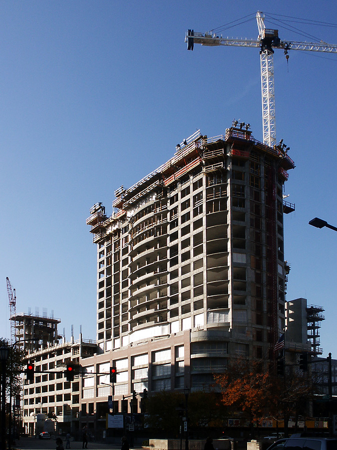 Sherman Plaza by Daniel Kieckhefer