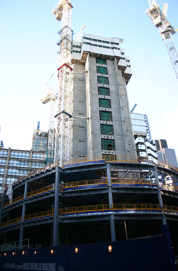 The Willis Building by Tristram Compton
