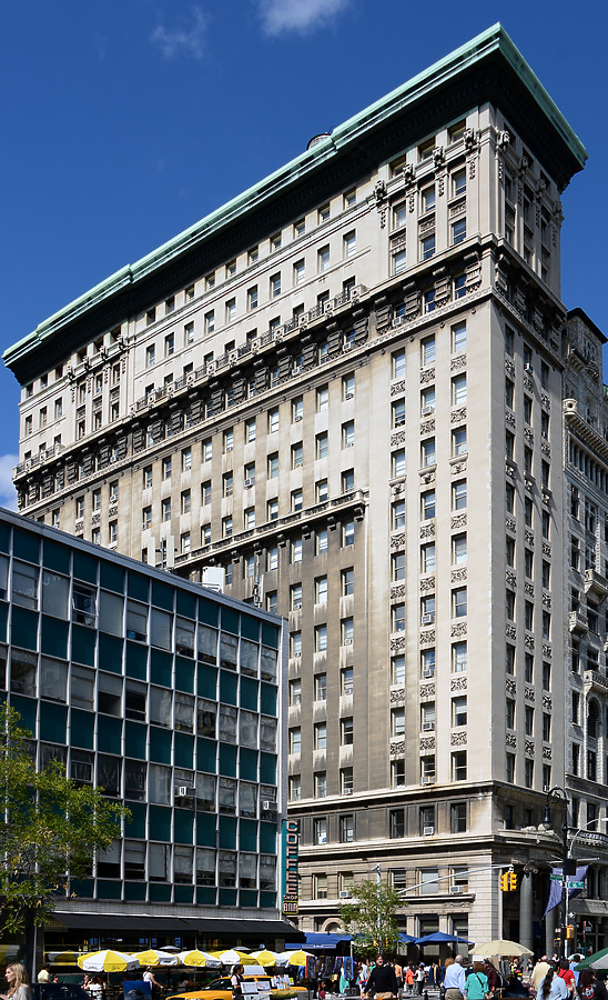 Chase Manhattan Bank Building by John Cahill