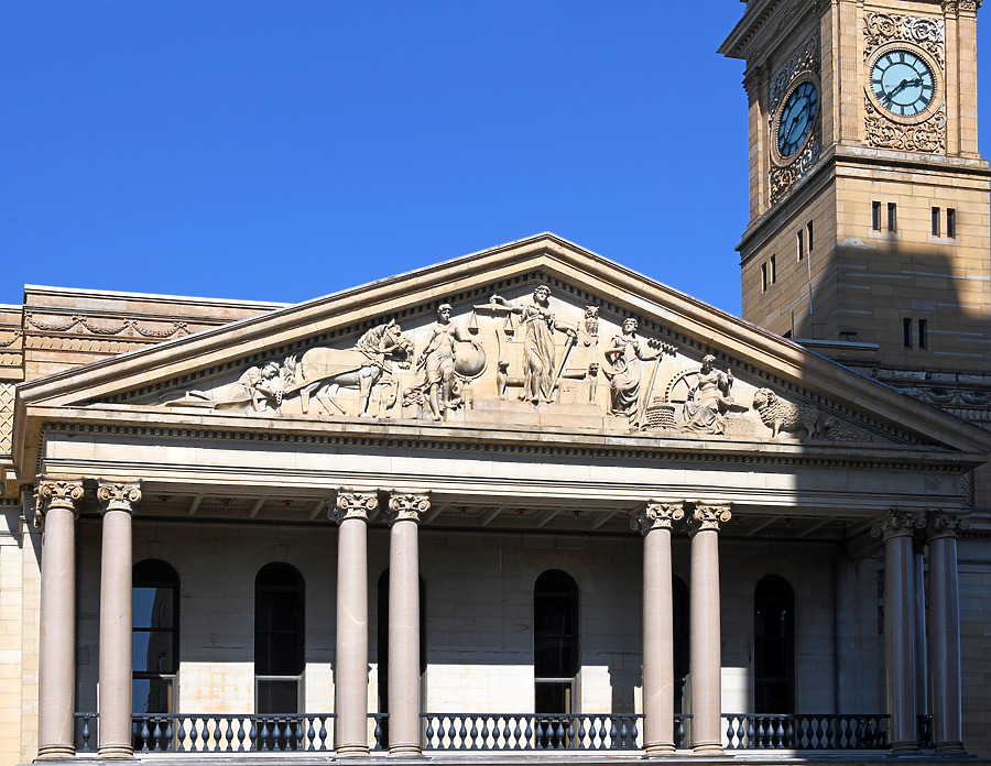 Stark County Courthouse by John W. Cahill
