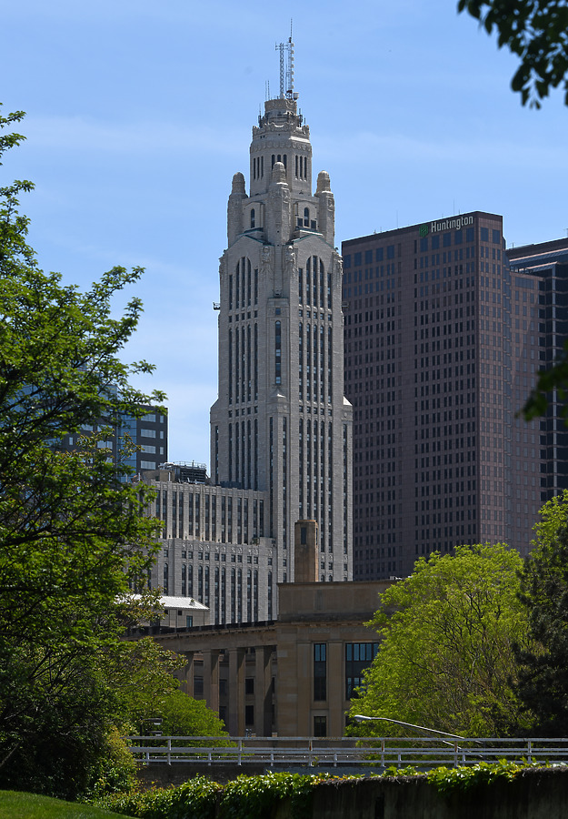 LeVeque Tower by John W. Cahill