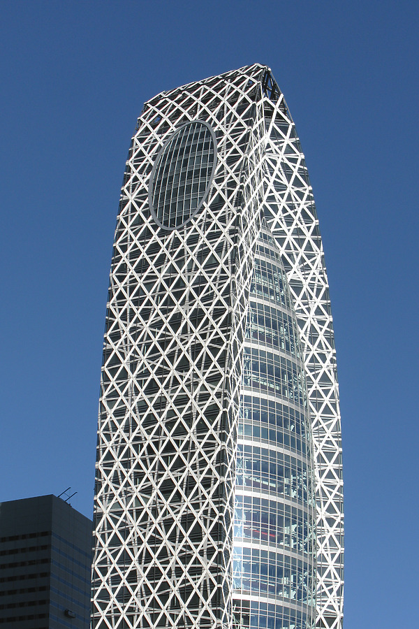 Mode Gakuen Cocoon Tower by Kevin Hemphill