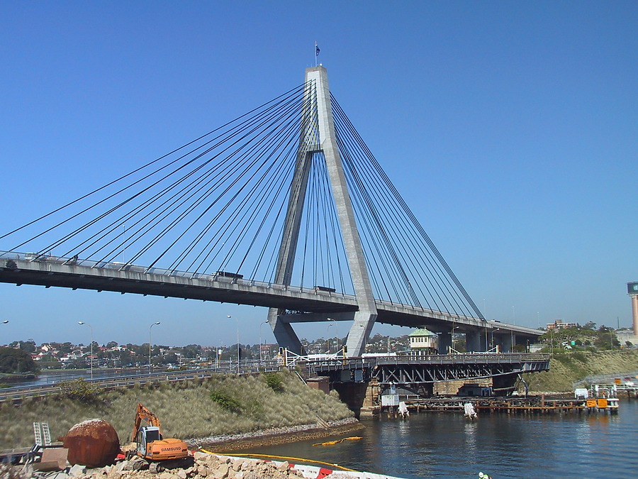 Anzac Bridge by John Bek